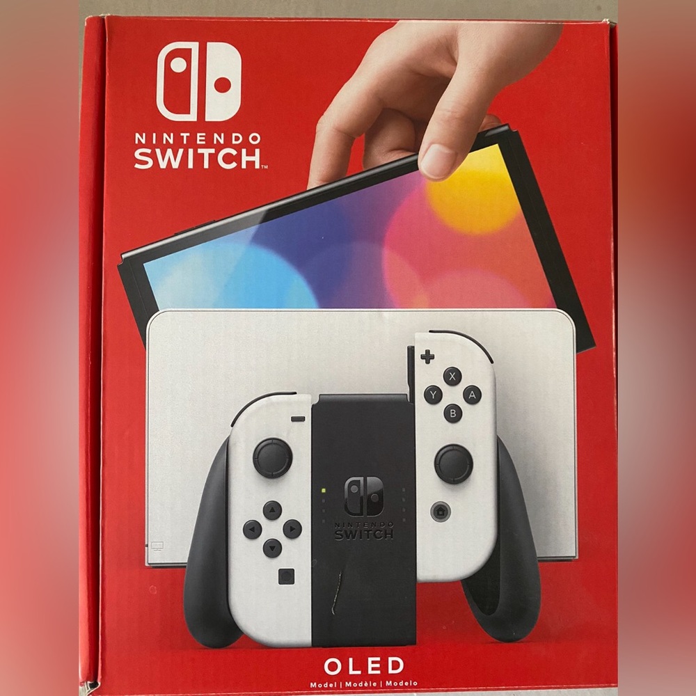 Nintendo switch oled